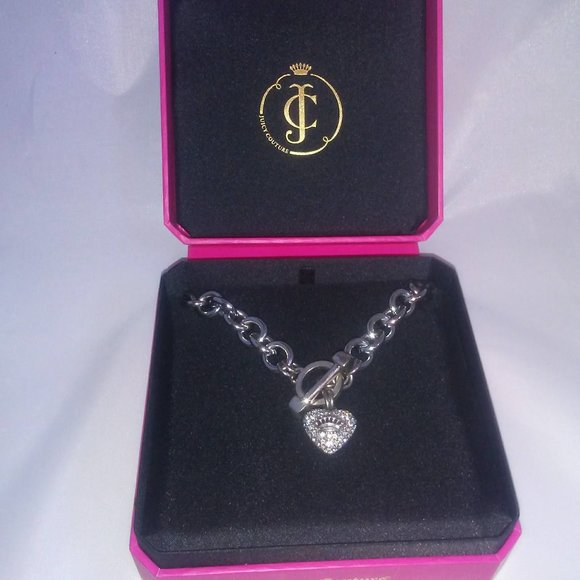 Juicy Couture Choker Statement Necklace - Picture 2 of 5